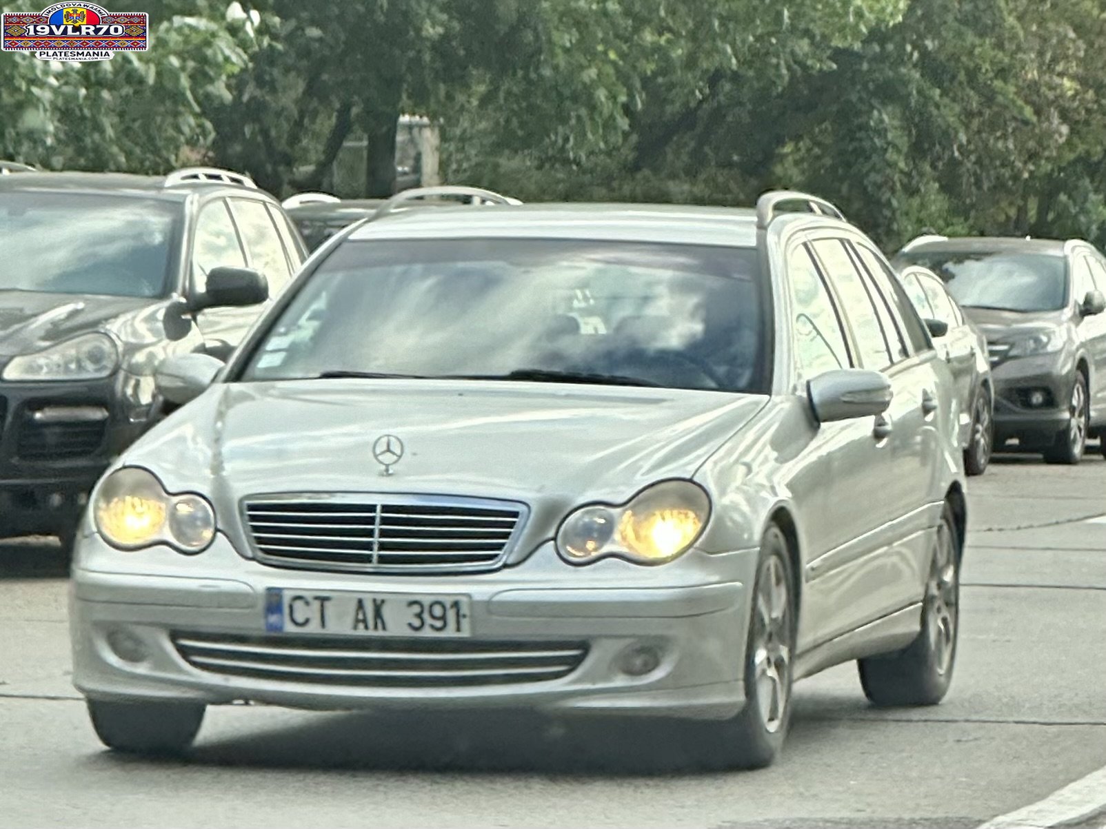 CT AK 391, Mercedes-Benz C-Klasse 2nd gen Wagon (S203), 2001–2007