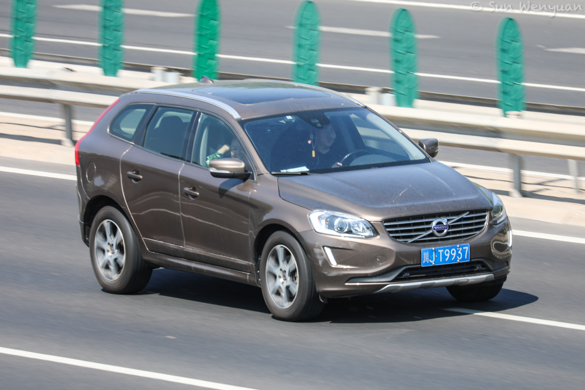 川J·T9937, Volvo XC60 1st gen (156), facelift, 2013–2017