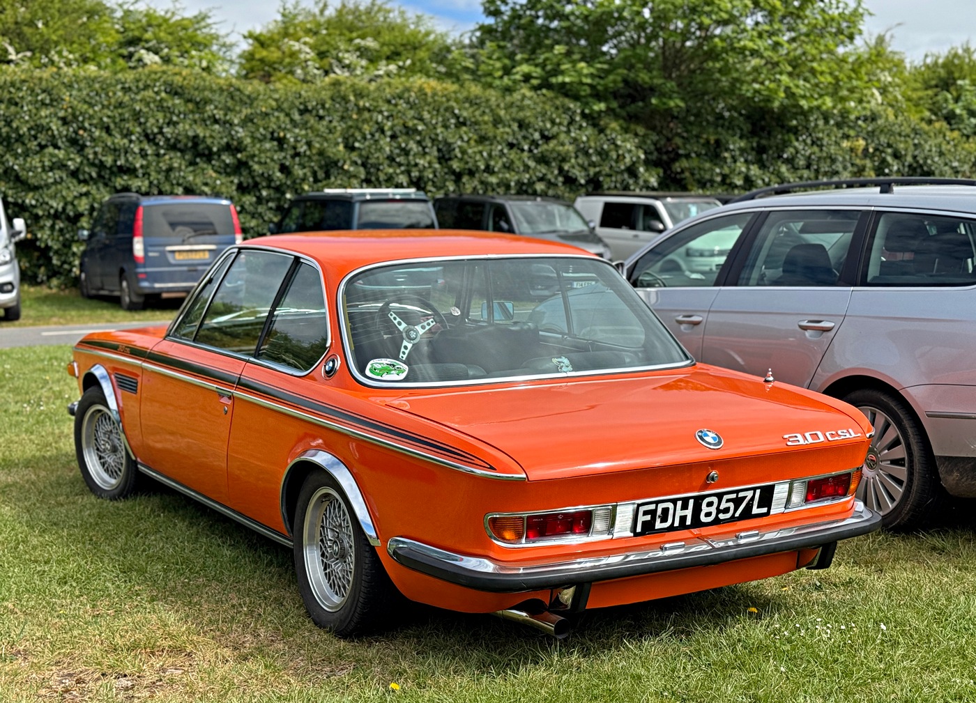 FDH857L, BMW E9 1st gen (E9), 1968–1975