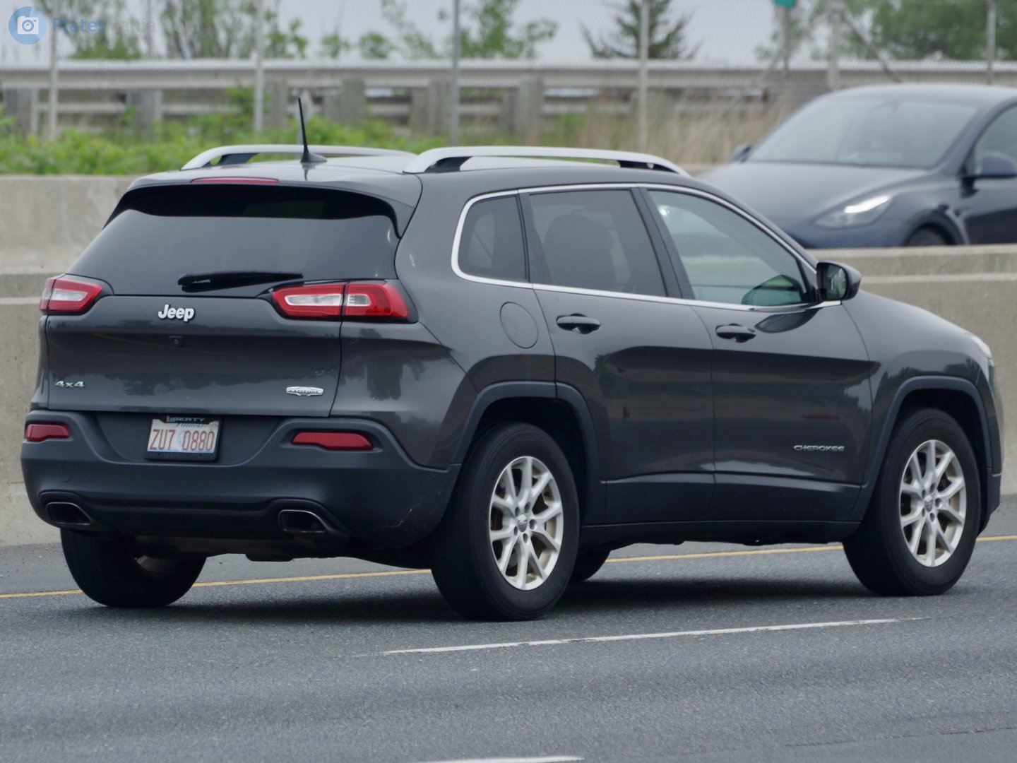 ZU7 0880, Jeep Cherokee 5th gen (KL), 2013–2018