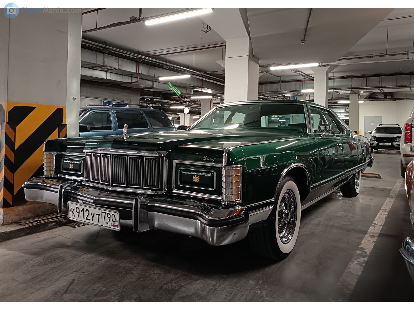 к 912 ут 790, Mercury Grand Marquis 4-door Hardtop (53), 1974–1978