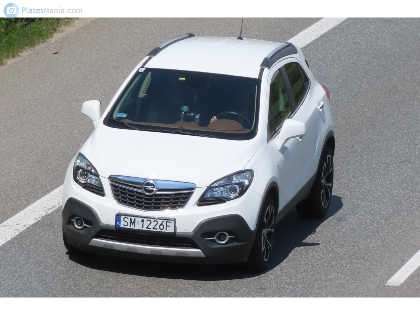 SM 1226F, Opel Mokka 1st gen (A; J13), 2012–2016