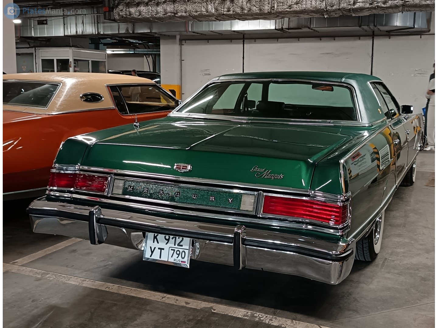 к 912 ут 790, Mercury Grand Marquis 4-door Hardtop (53), 1974–1978