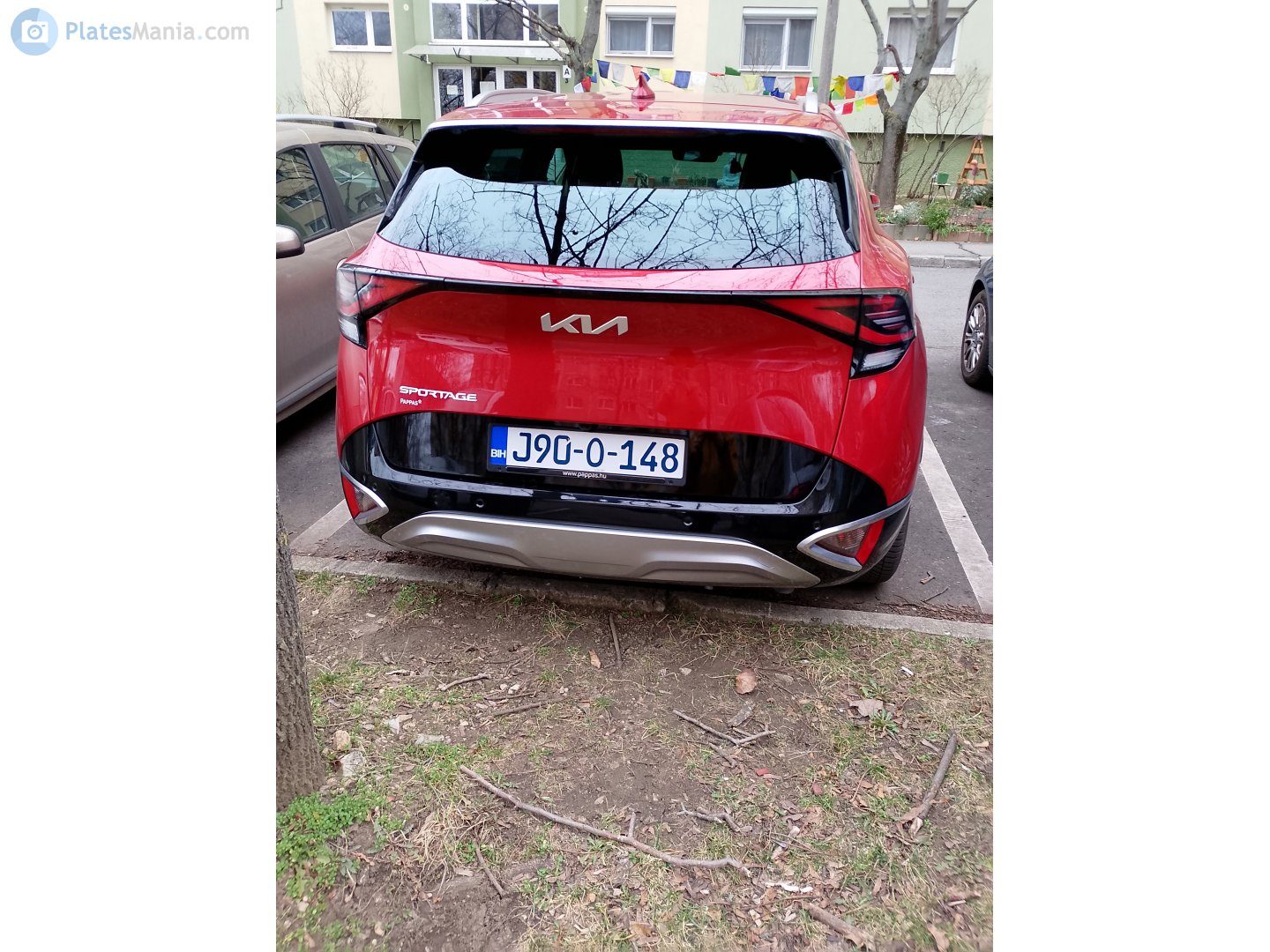 J90-O-148, Kia Sportage 5th gen (NQ5), 2021­–2025