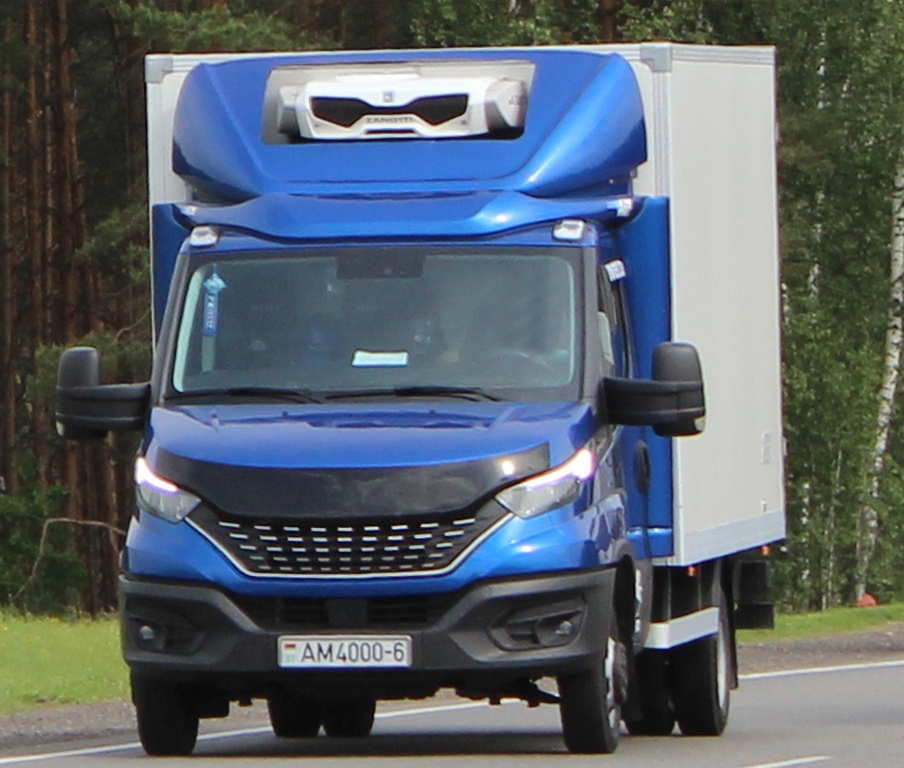 AM 4000-6, Iveco Daily 5th gen Single Cab, 2014–