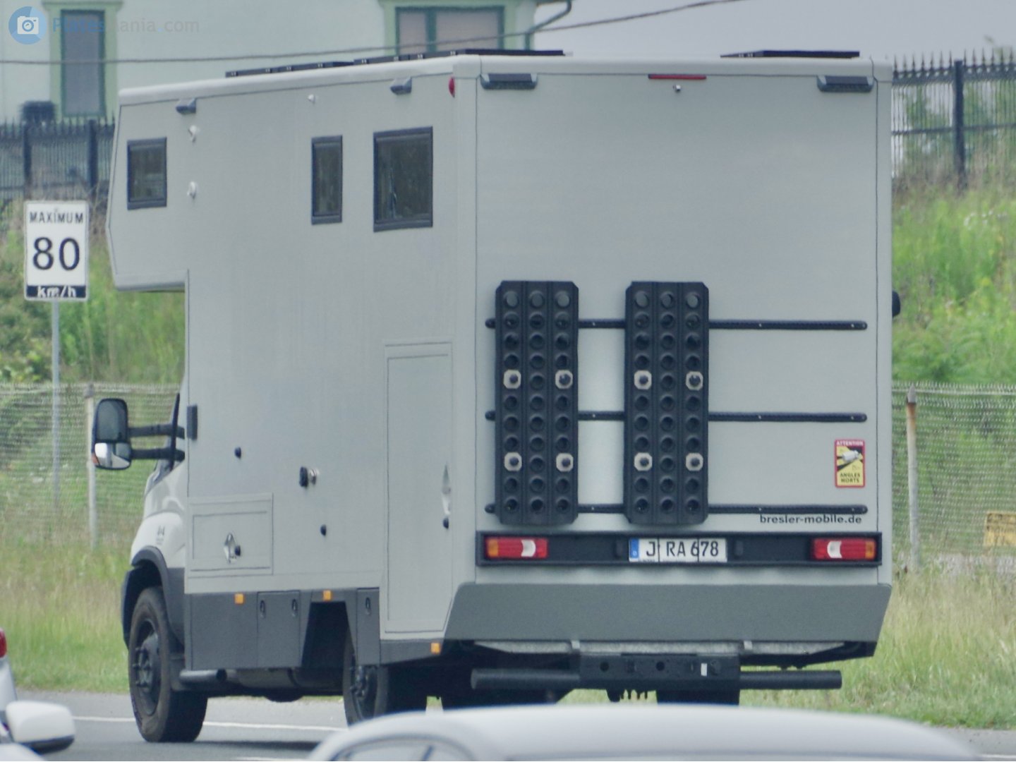 J RA 678, Iveco Daily 5th gen Single Cab, 2014–