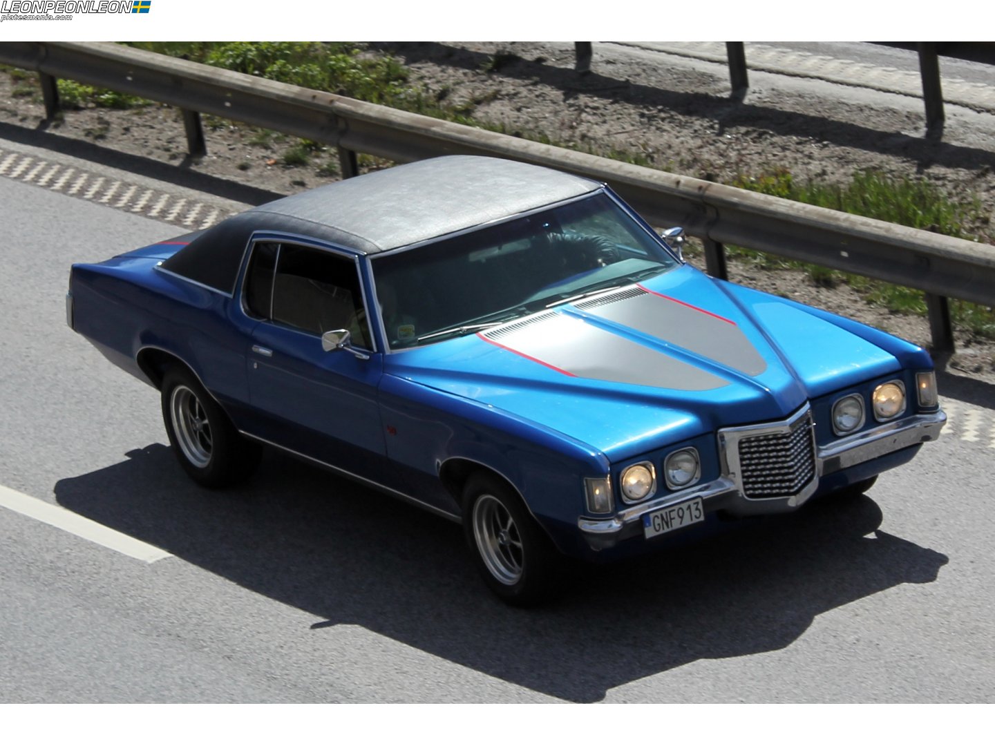 GNF 913, Pontiac Grand Prix 2nd gen 1969/1970 (27657; G-body), 1968–1970