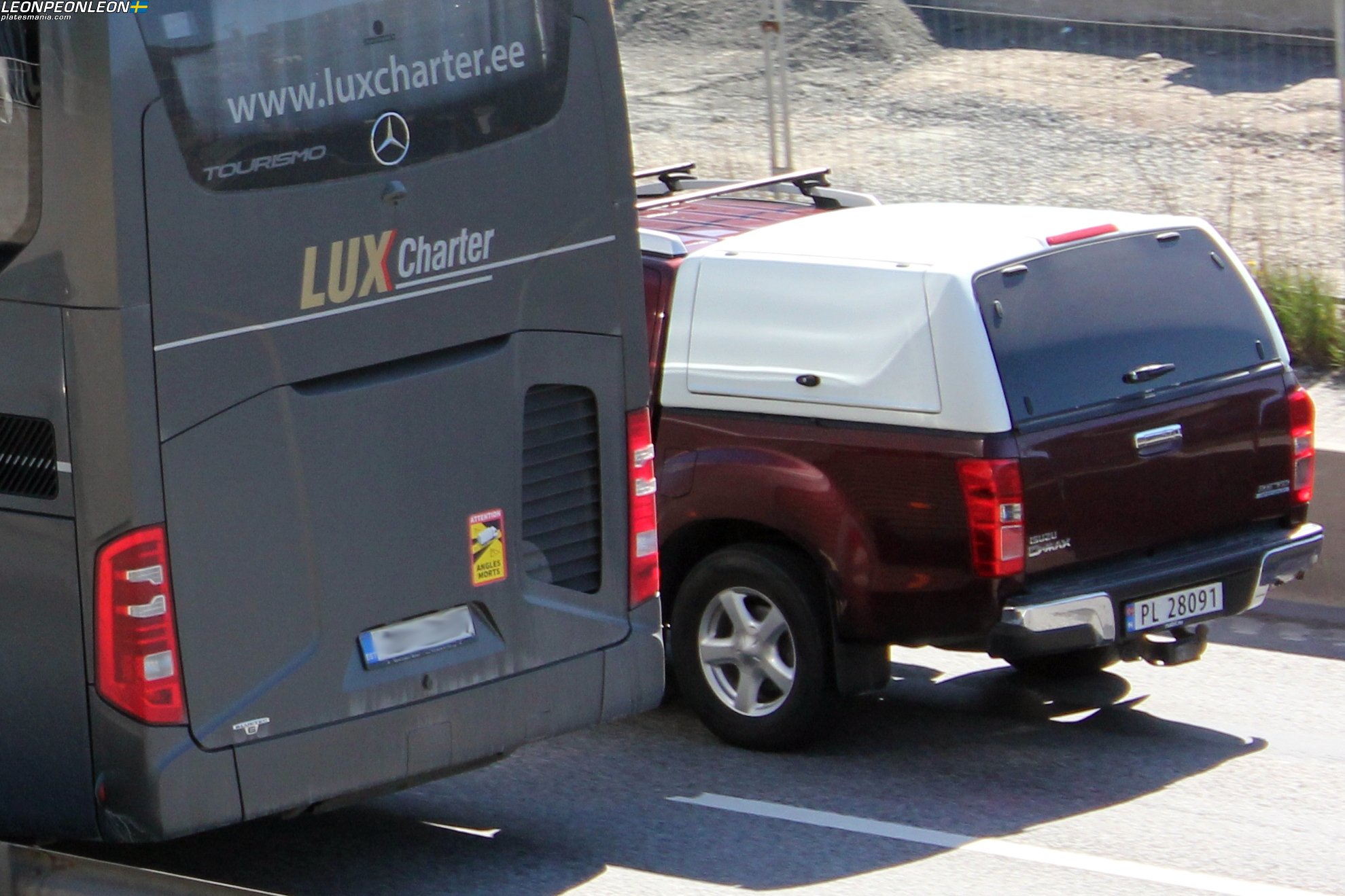 PL 28091, Isuzu D-Max 2nd gen (RT50), 2011–2021