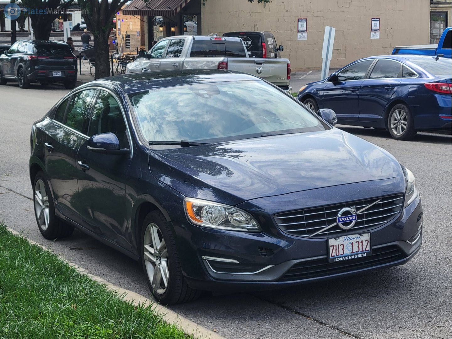 ZU3 1312, Volvo S60 2nd gen (134), 2011–2018