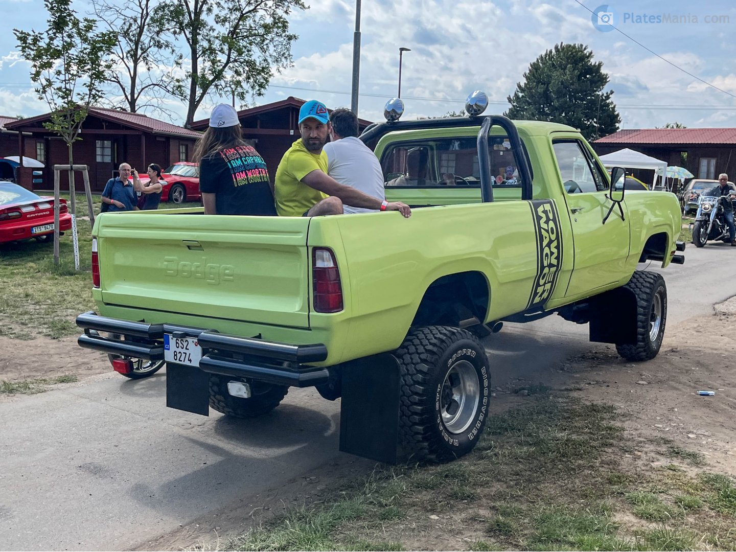 6S2 8274, Dodge Ramcharger 1st gen, 1974–1980