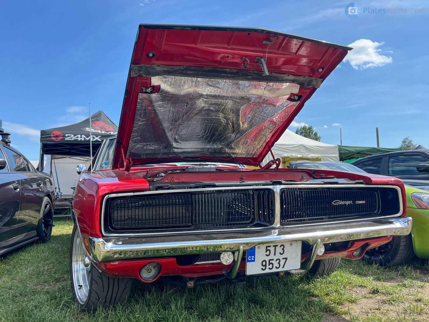 5T3 9537, Dodge Charger 2nd gen 1968 Hardtop Coupé (B-body; XP29/XS29), 1967–1968