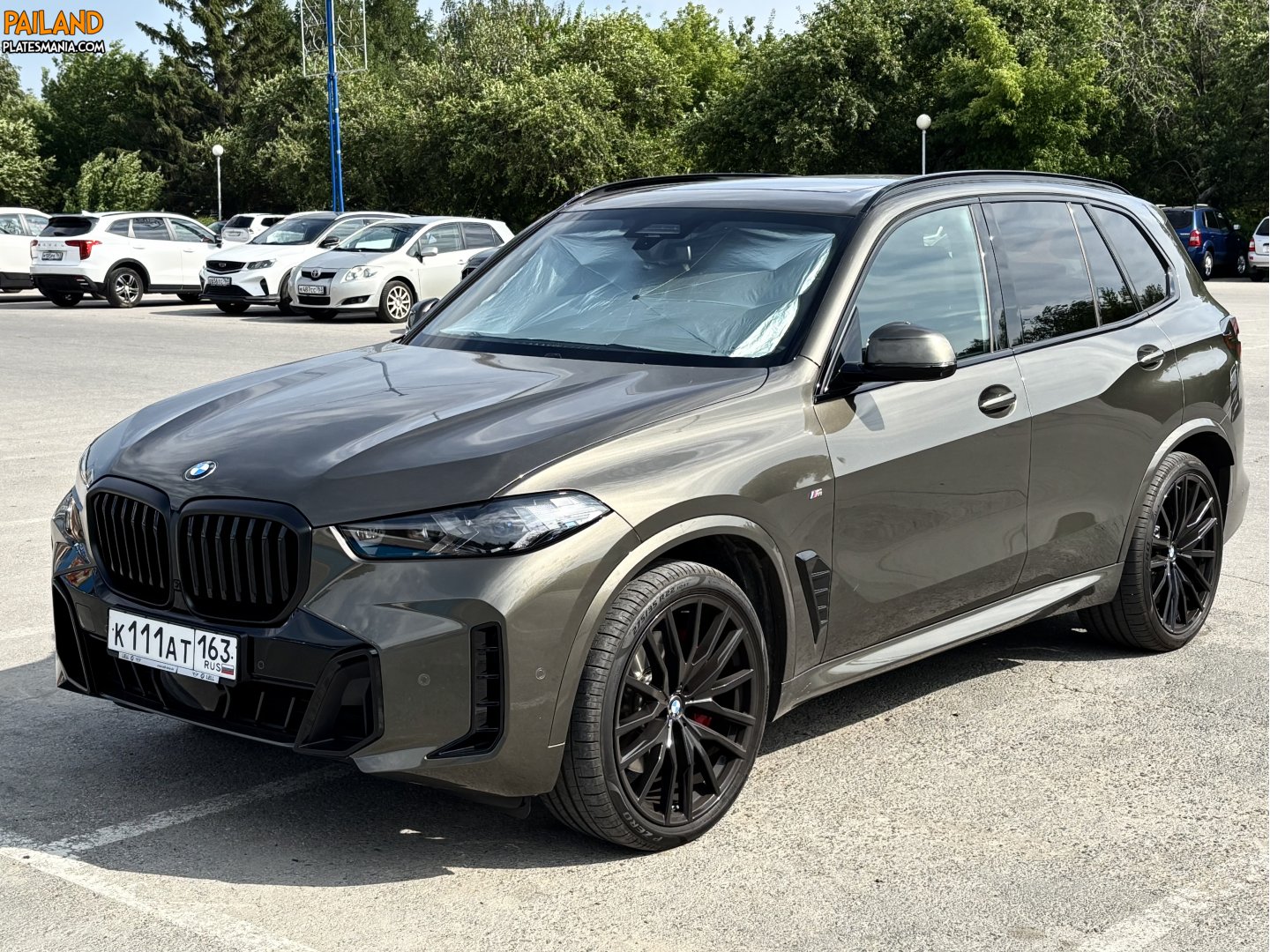 к 111 ат 163, BMW X5 4th gen (G05), facelift, 2023–