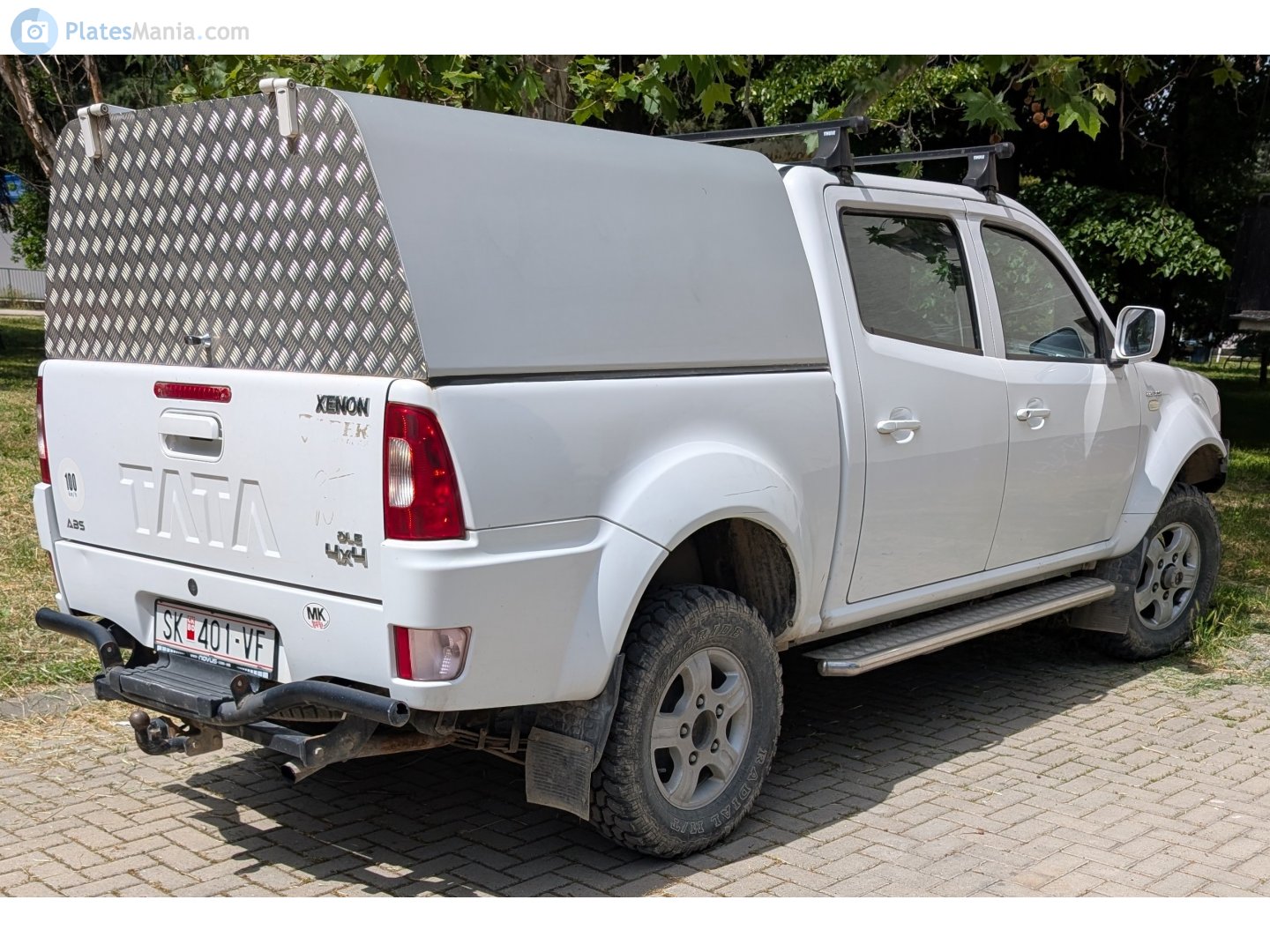 SK 401-VF, Tata Xenon 1st gen, 2007–