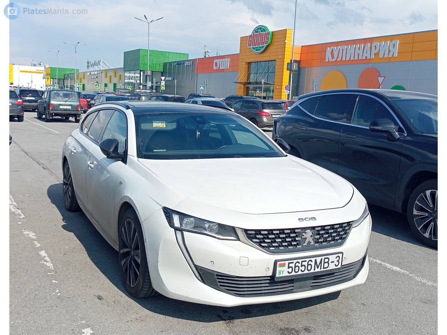 5656 MB-3, Peugeot 508 2nd gen SW Wagon (R82), 2018–2023