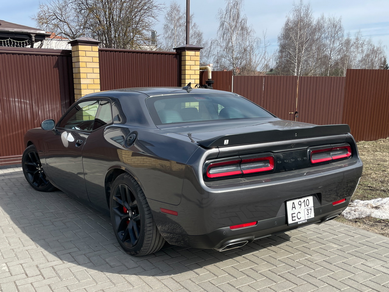 а 910 ес 37, Dodge Challenger 3rd gen (LA/LC), facelift, 2014–2023