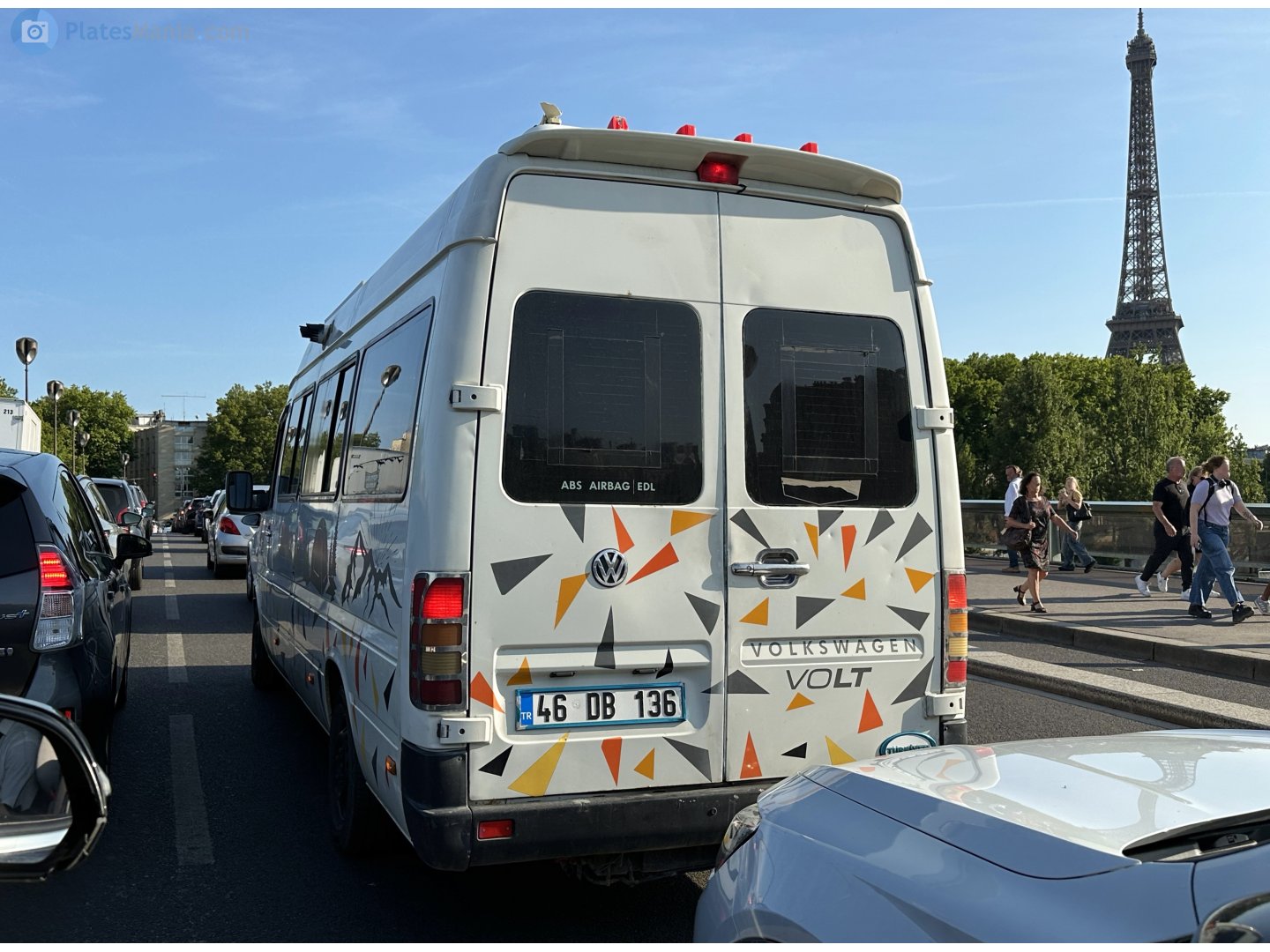 46 DB 136, Volkswagen LT 2nd gen (Typ 2D), 1996–2006