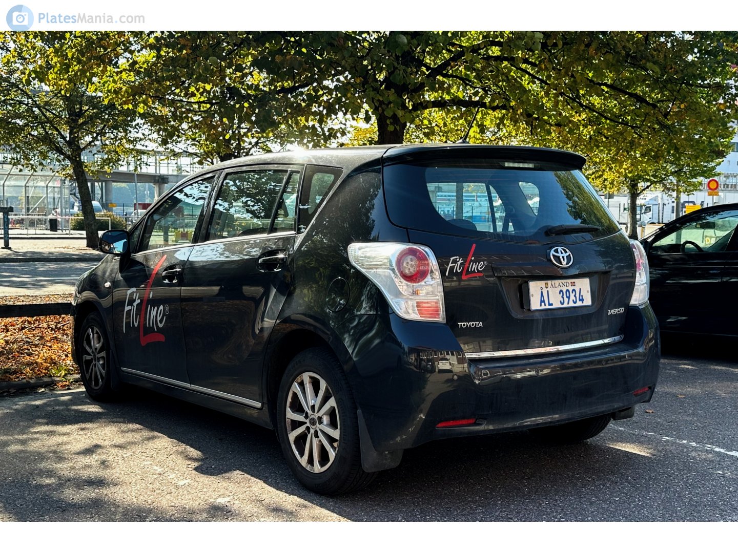 ÅL 3934, Toyota Verso 