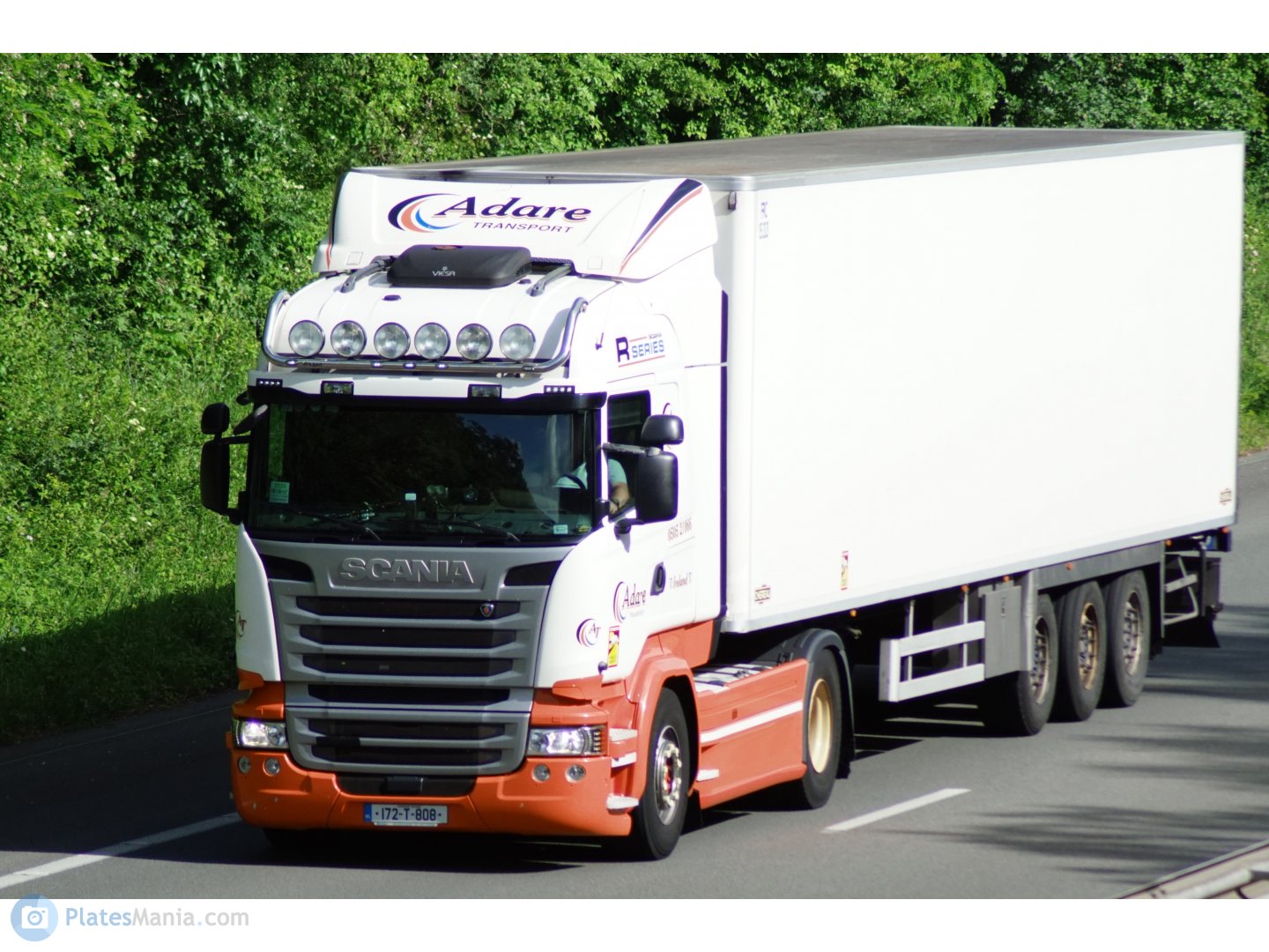 172-T-808, Scania R-Series 1st gen, 2004­–2017