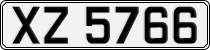 License plate of Norway, Trailers, motorcycles, special vehicles