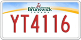 New Brunswick, Vanity Plates