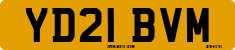License plate of the United Kingdom, 2001 year system