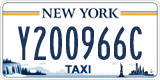New York, Taxi/T&LC (A123456C)