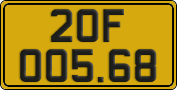 License plate of Vietnam, Commercial vehicles