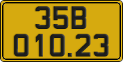 License plate of Vietnam, Commercial vehicles