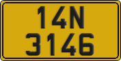 License plate of Vietnam, Commercial vehicles
