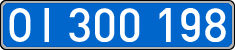 License plates of Spain, Diplomatic