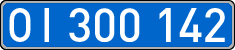 License plates of Spain, Diplomatic
