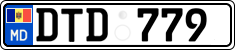 License plate of Moldova, Cars (2015)