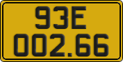 License plate of Vietnam, Commercial vehicles