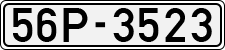 License plate of Vietnam, Cars