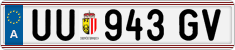 License plate of Austria, Regular plates