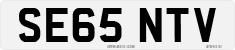 License plate of the United Kingdom, 2001 year system