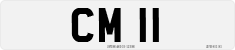 License plate of the United Kingdom, 1903 year system