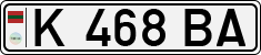 Non-recognized and partially recognized states, Transnistria (cars)