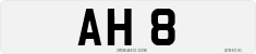 License plate of the United Kingdom, 1903 year system