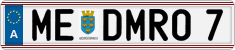 License plate of Austria, Vanity Plates
