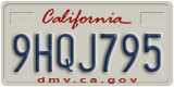 California, Passenger Car (1ABC234)