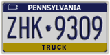 Pennsylvania, ABC-1234