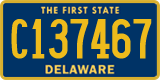 Delaware, Commercial vehicles (C12345)
