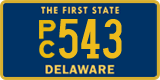 Delaware, Pleasure Commercial (PC123456)