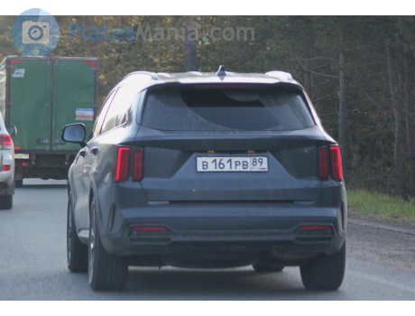 в161рв89, Kia Sorento