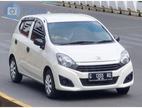 G 1355 RQ, Daihatsu Ayla