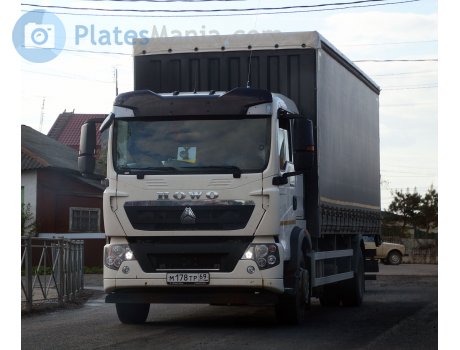 м178тр69, CNHTC (Sinotruk) Howo / Sitrak G/T-Series