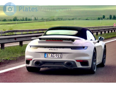 S AG 911, Porsche 911