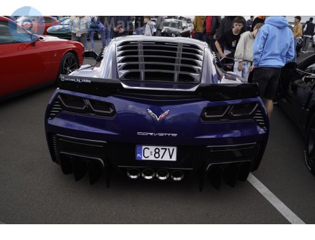 C 87V, Chevrolet Corvette