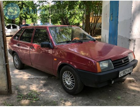 с182ух63, Lada (VAZ) 2109